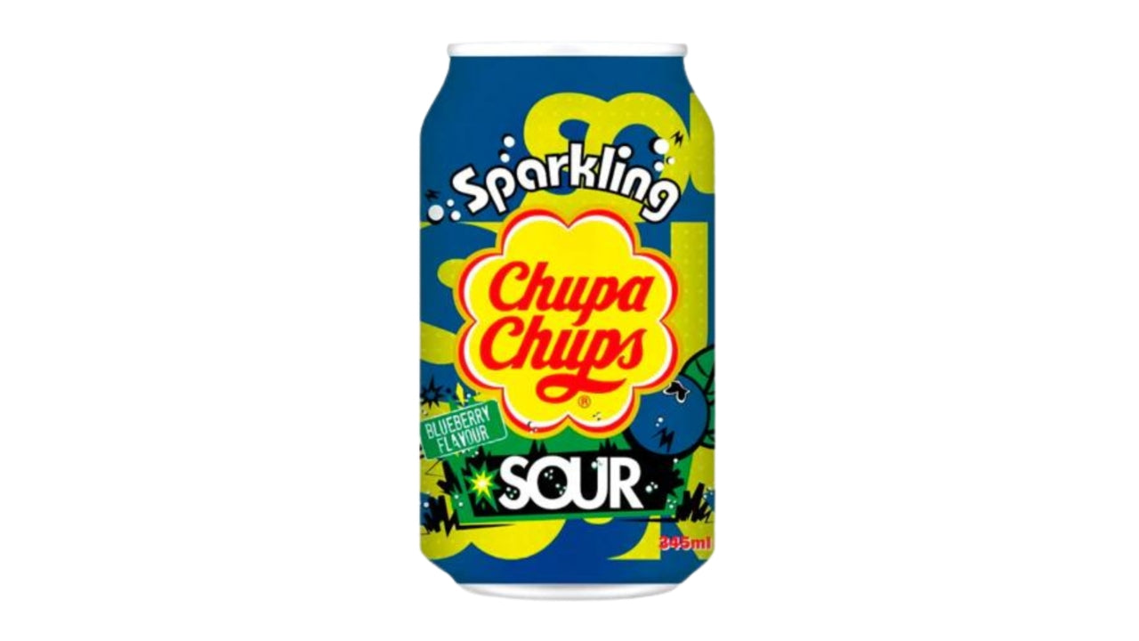 Chupa Chups Blueberry Sour 24x34,5cl