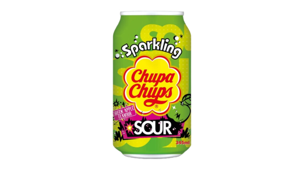Chupa Chups Green Apple Sour 24x34,5cl