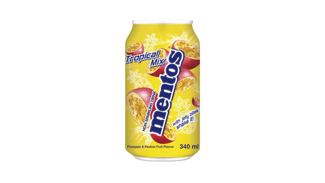 Mentos Tropical Mix 24x34cl