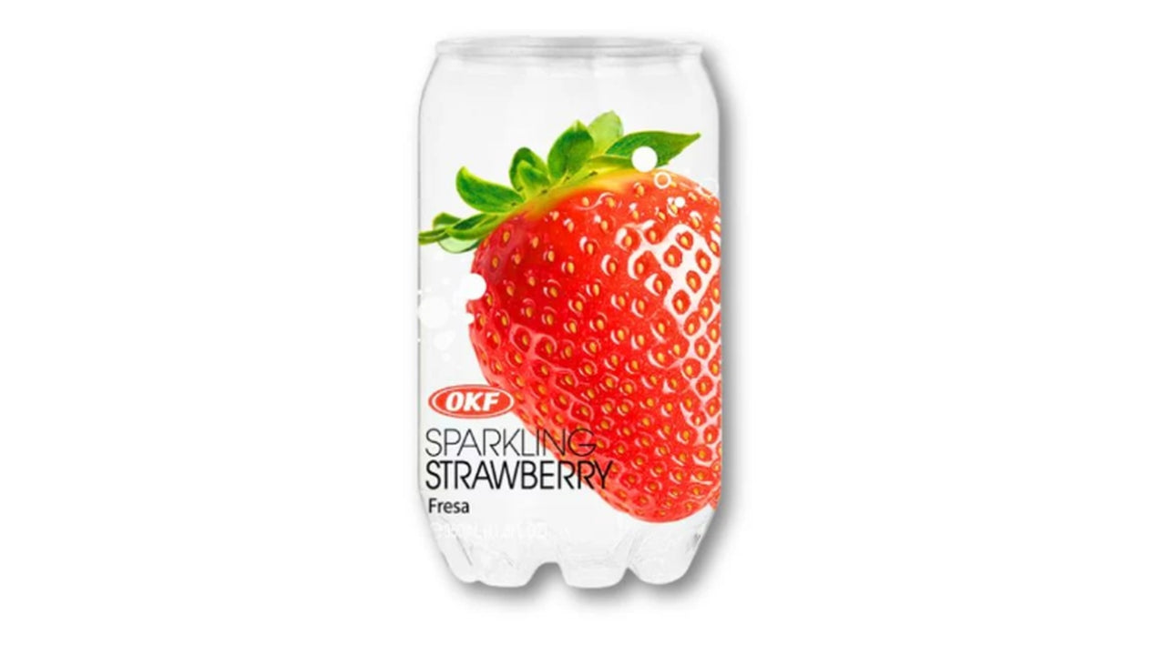 OKF sparkling Strawberry 24x33cl