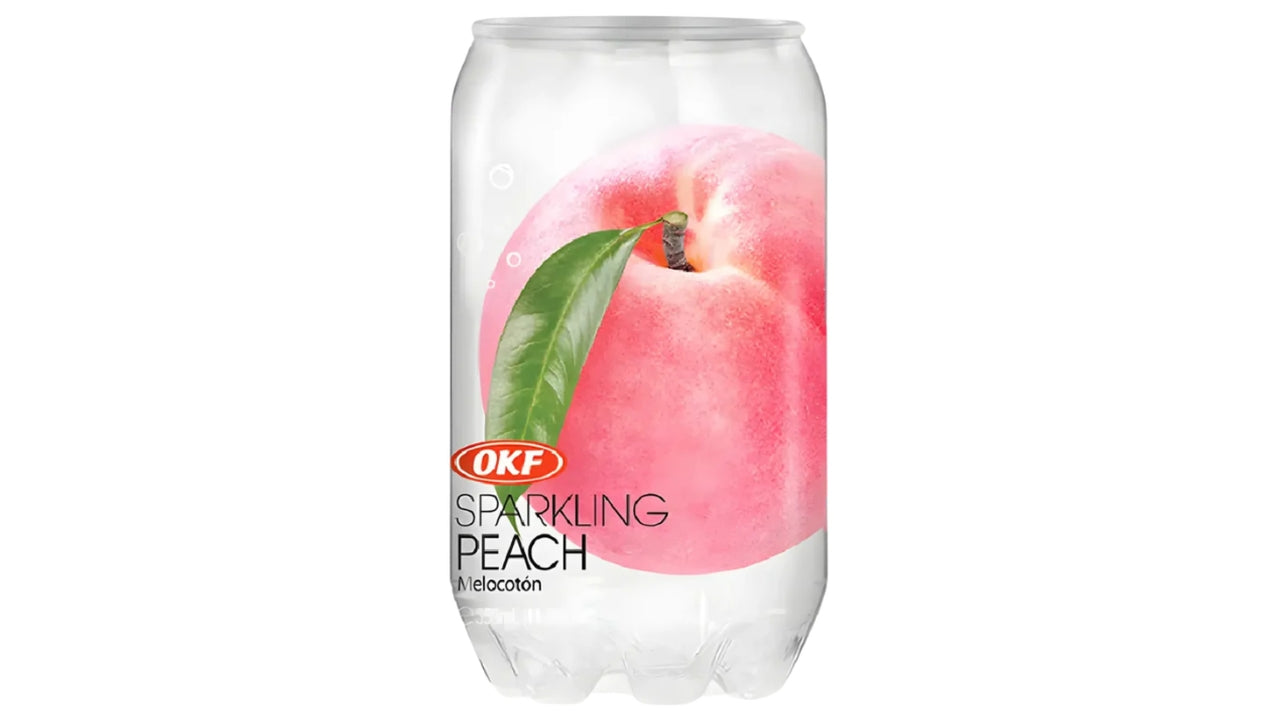 OKF Sparkling Peach 24x33cl