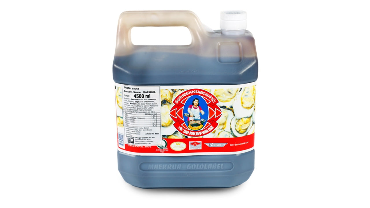 Oyster sauce 4,5L
