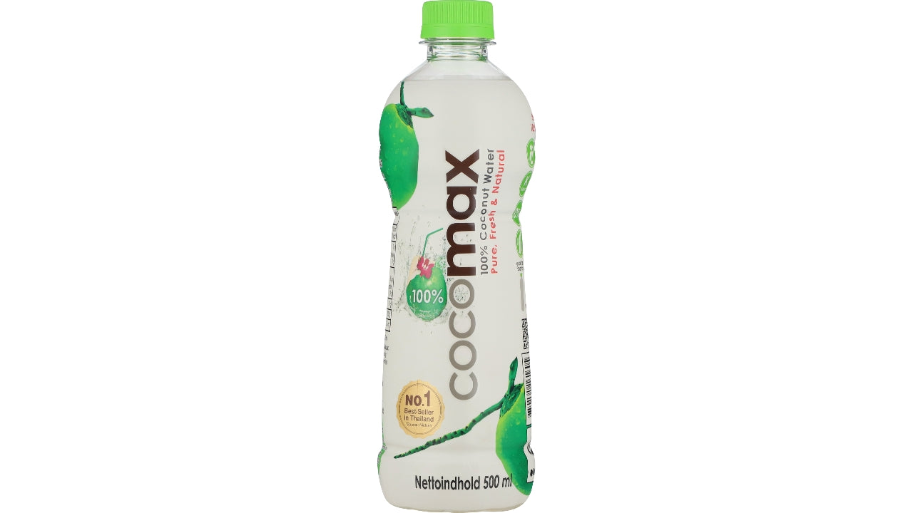 Cocomax 100% Kokosvand 0,5L