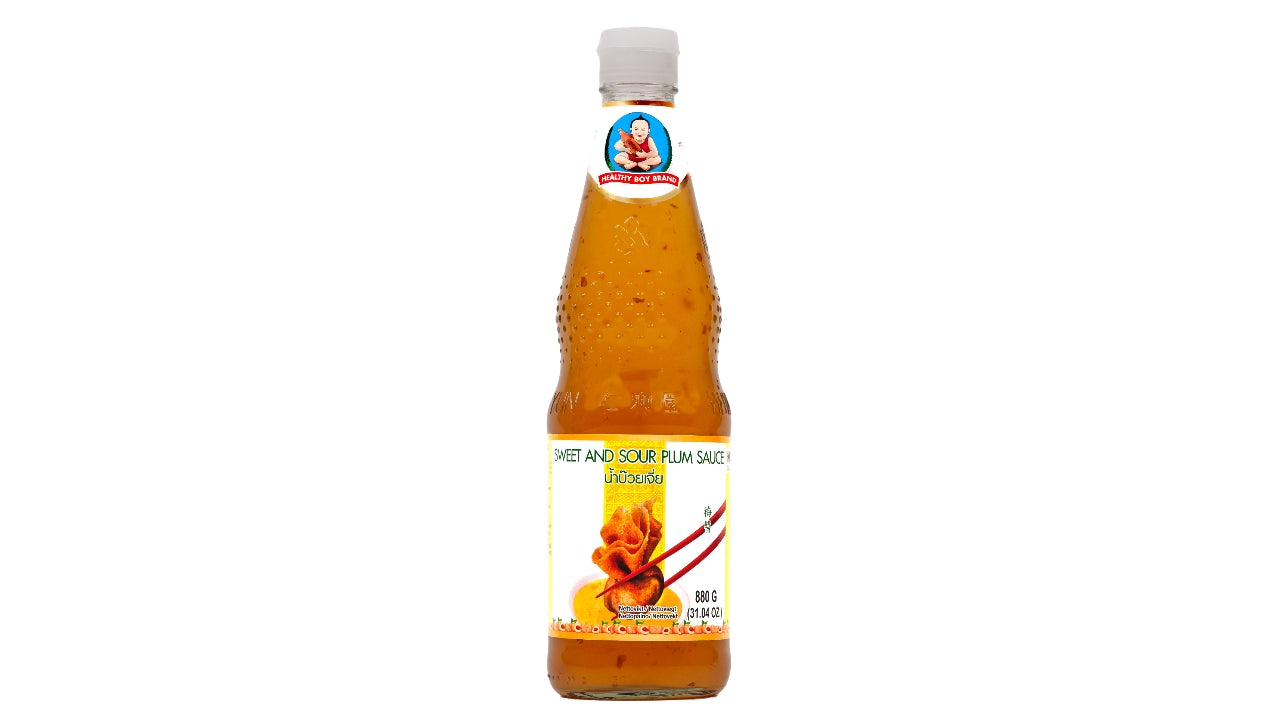 Sur-sød blomme sauce 700ml