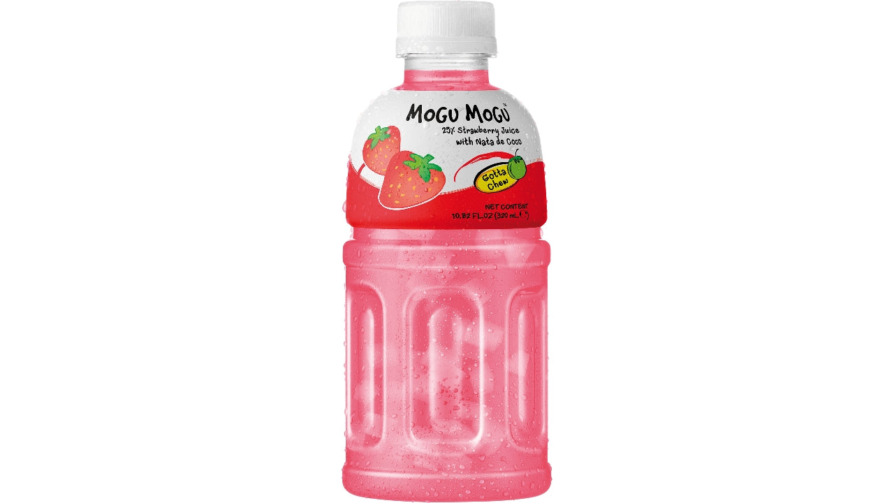 Mogu Mogu jordbær 24x320ml