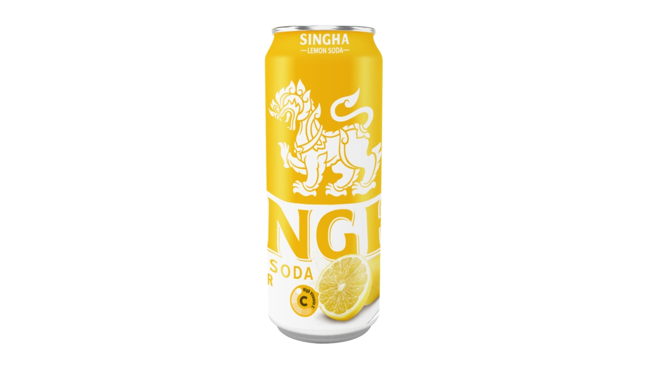 Singha Lemon soda zero 24x33cl
