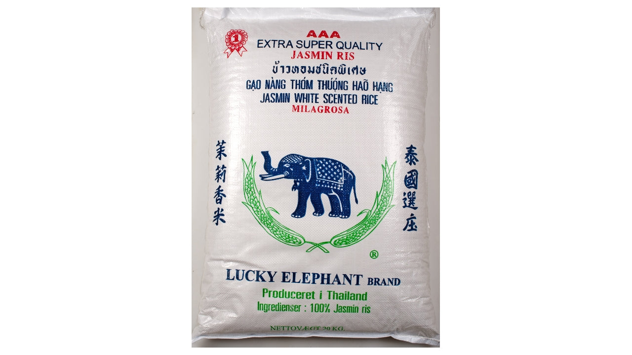 Jasmin ris lucky elephant 20kg
