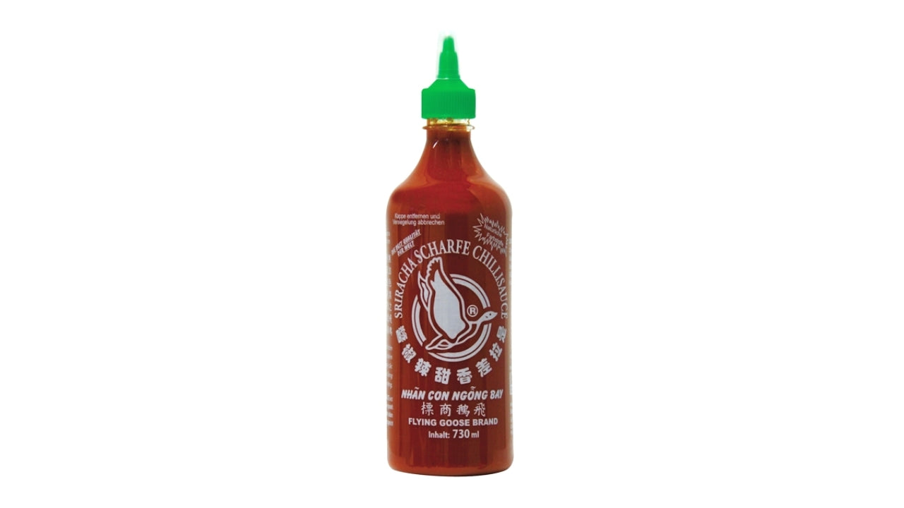 Sriracha hot chilisauce 730ml