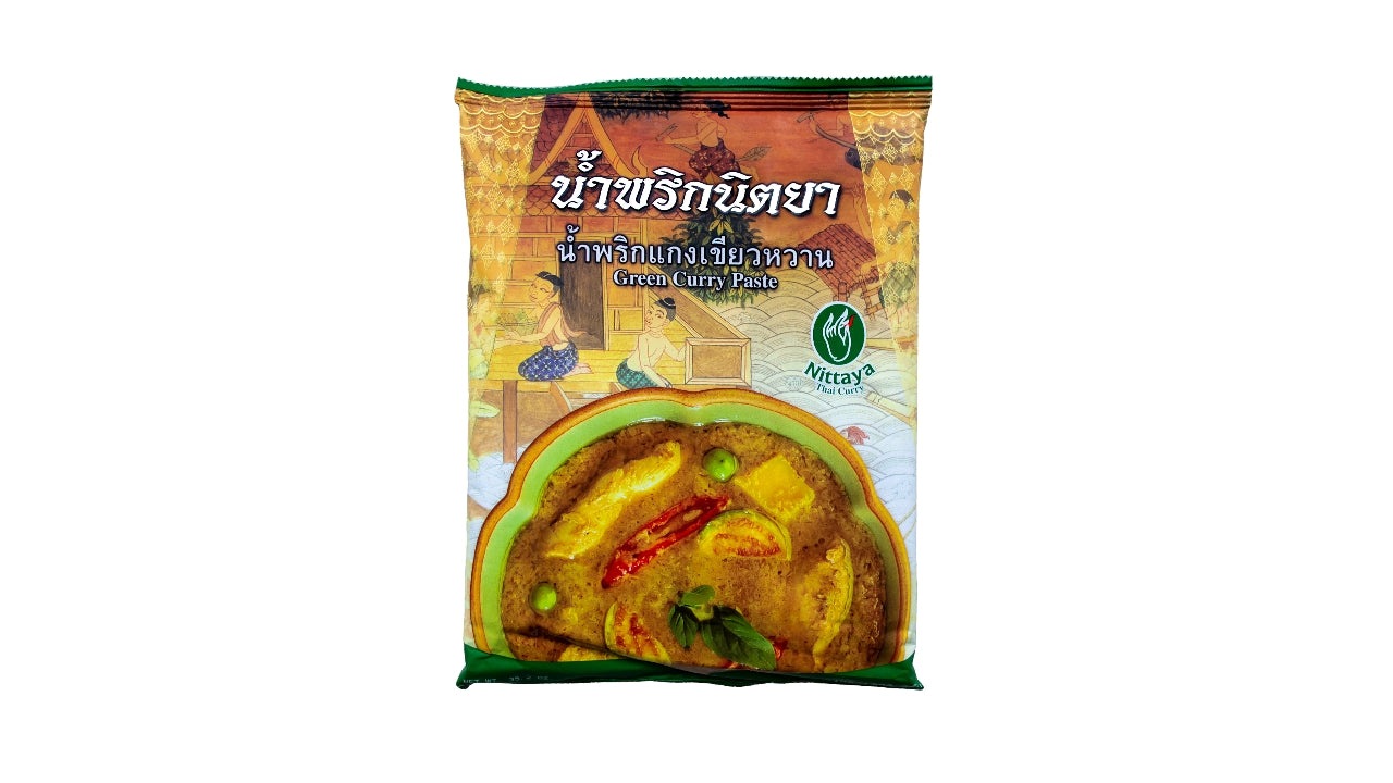 Grøn karry pasta 1kg
