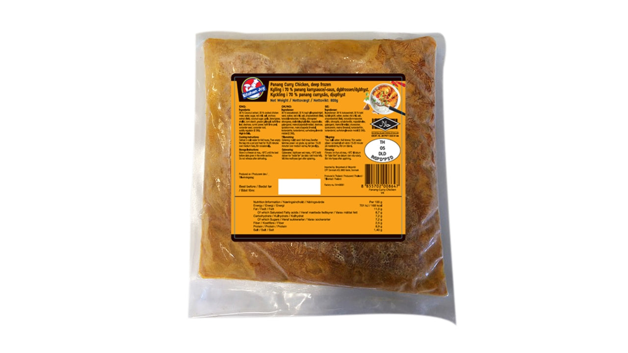 Panang karry med kylling 800g