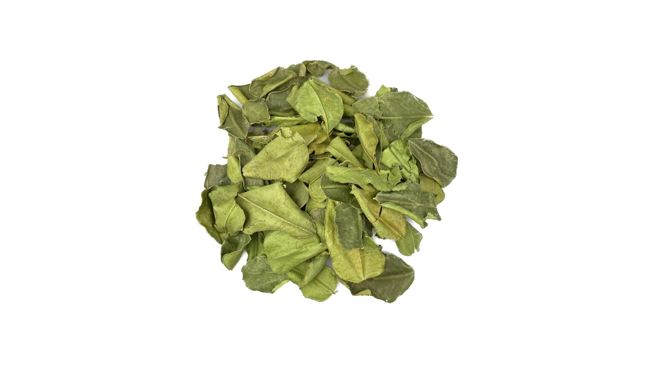 Tørrede Lime blade 50g (10)
