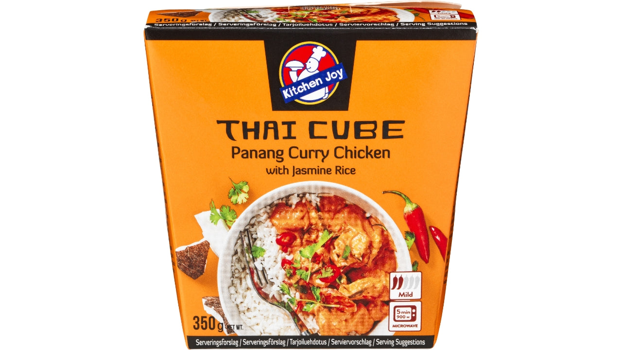 Panang curry chicken jasmine rice 350g