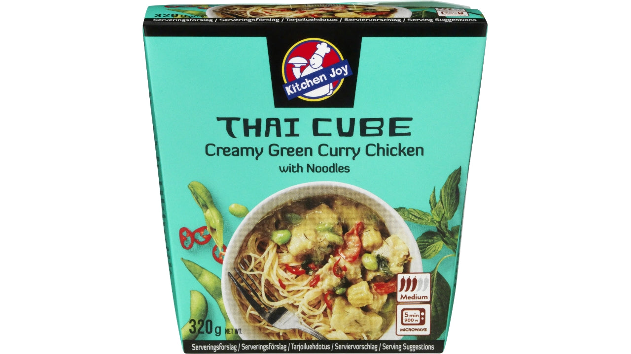 Kylling i cremet grøn karrysauce 320g