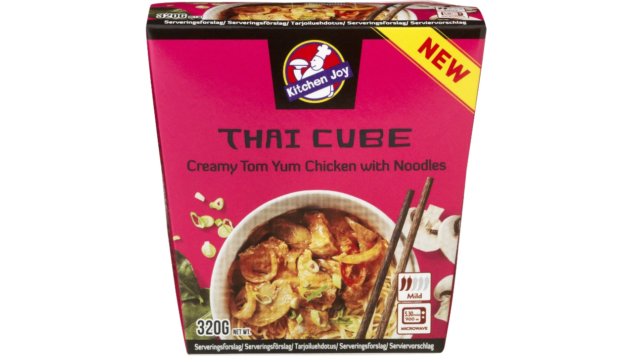 Creamy tom yum chicken with noodles 320g