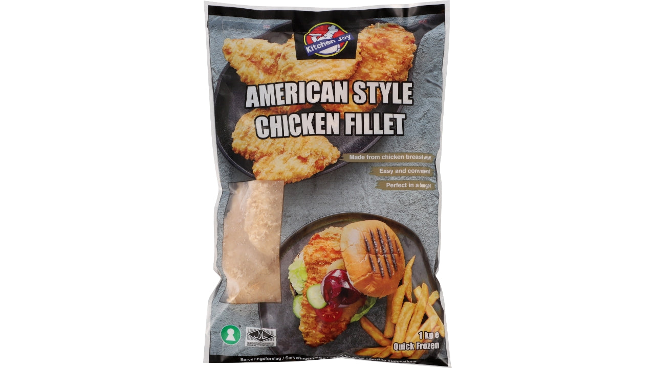 Kyllingefilet american style 1kg