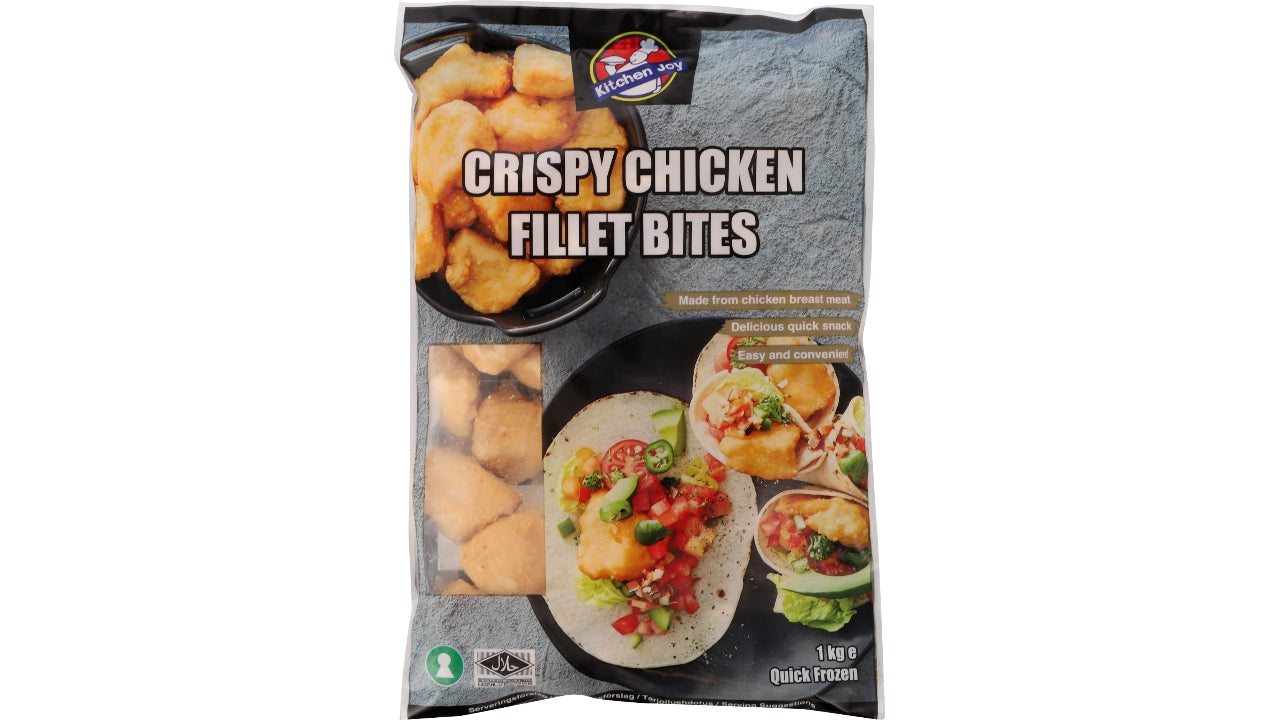 Kyllinge nuggets crispy 1kg