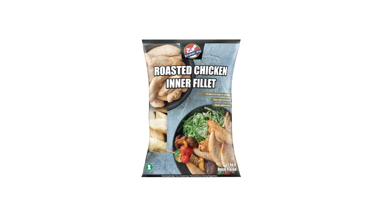 Kyllingebryst i skiver 6-8mm 2kg