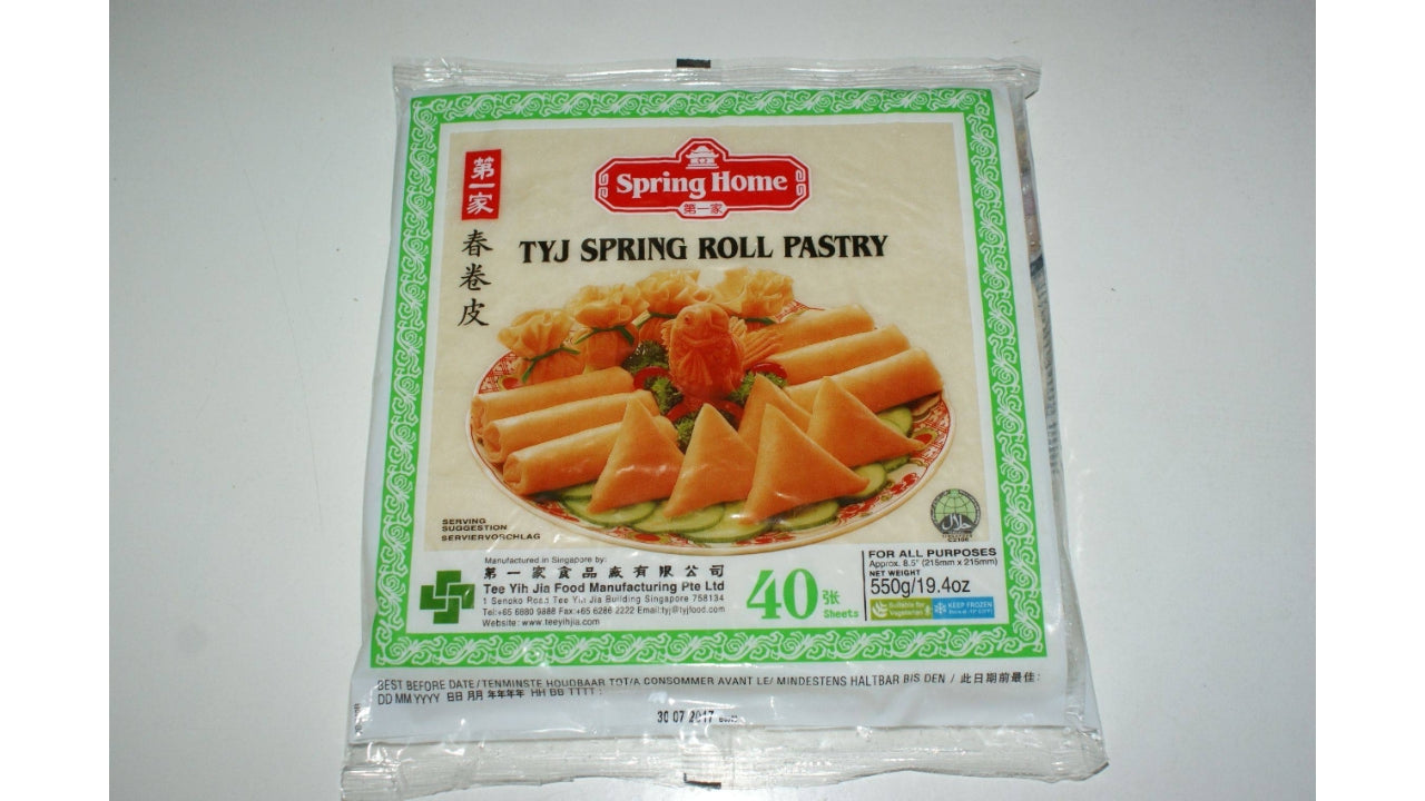 Forårsrulledej 215mm 550g/40stk