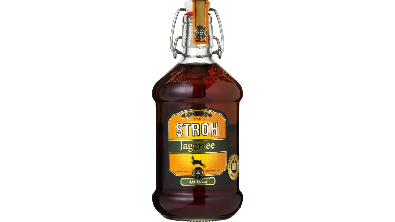 Jagertee Stroh 40% 50cl