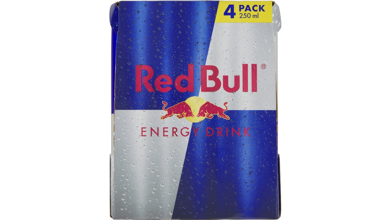 Red Bull energy 4x25cl