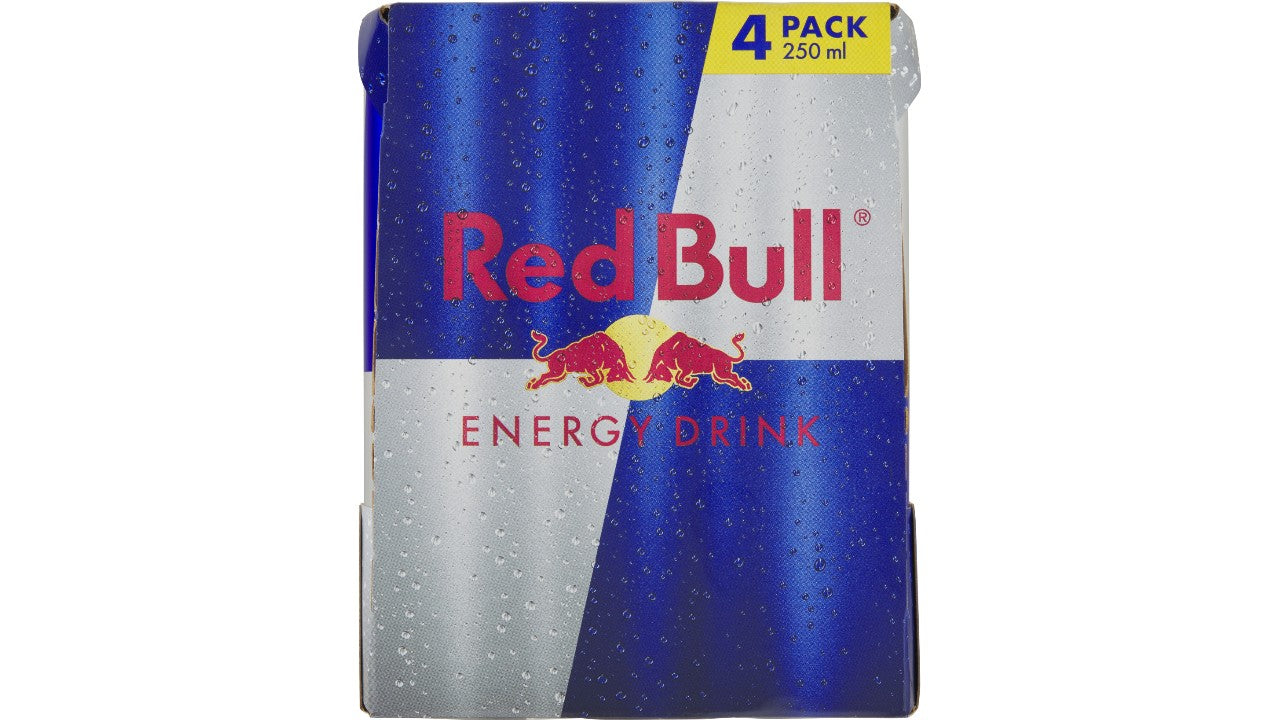Red Bull energy 4x25cl