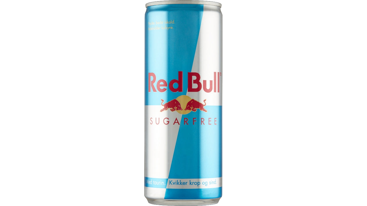 Red Bull sugarfree 25cl