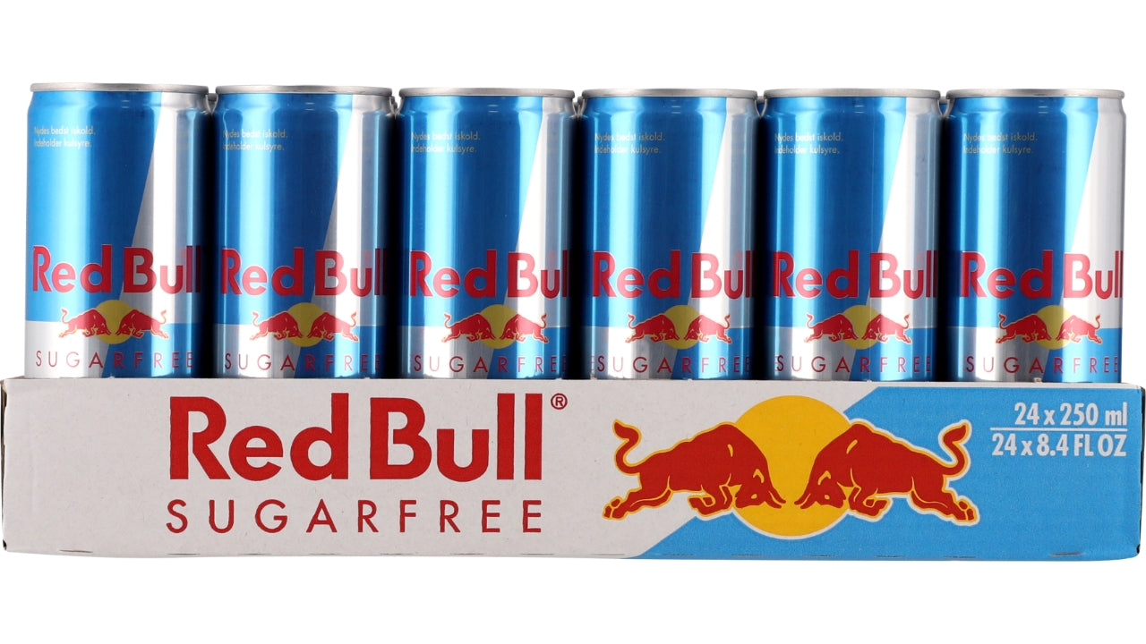 Red Bull sugarfree 25cl