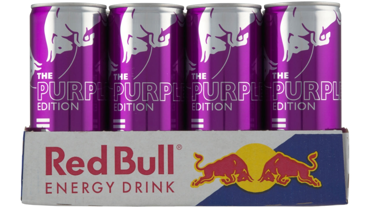 Red Bull Purple edition 25cl