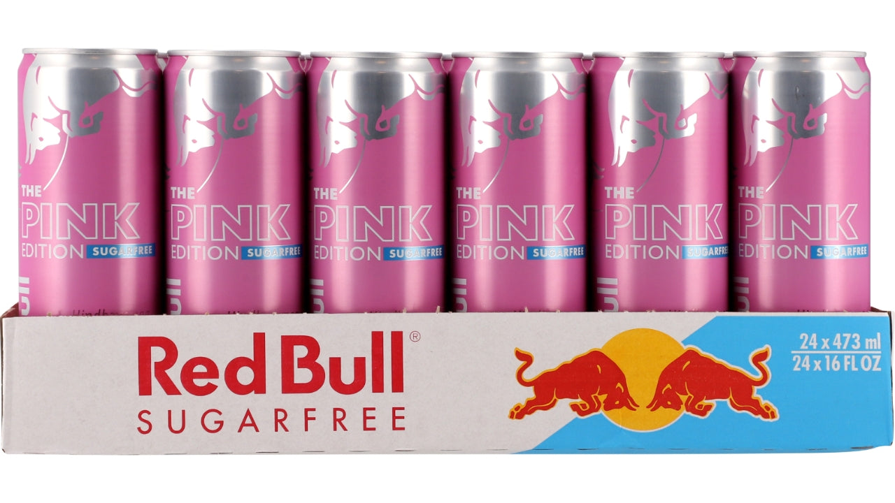 Red Bull Pink sugarfree 47,3cl
