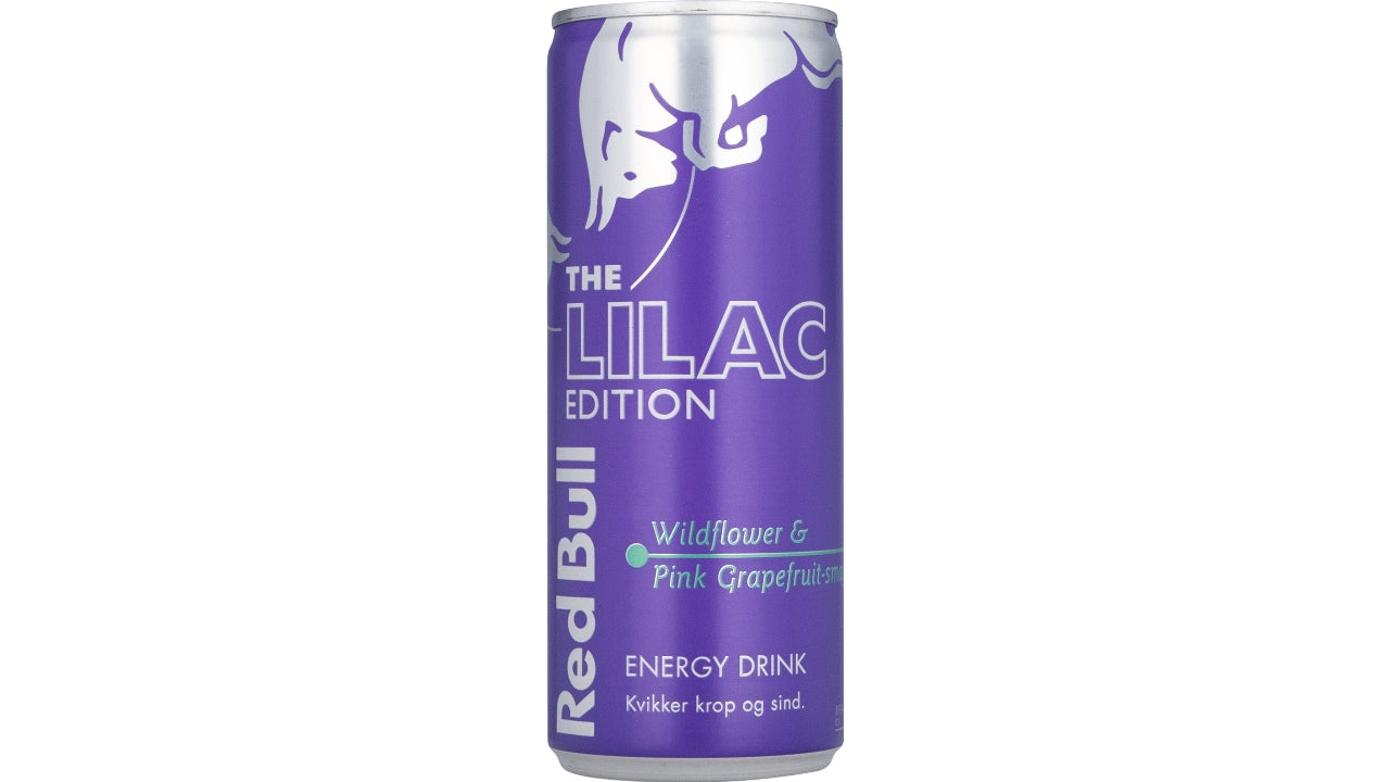 Red Bull The Lilac Edition 25cl