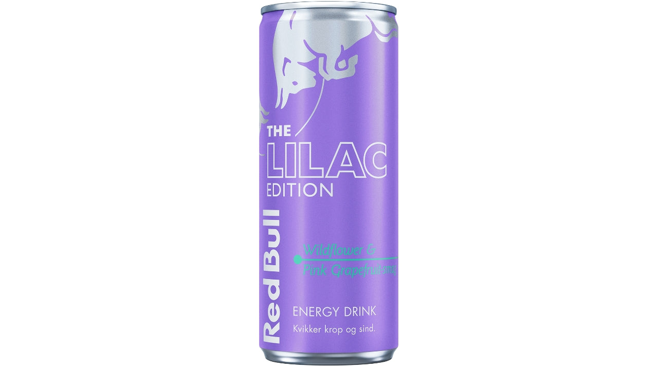 Red Bull The Lilac Edition 25cl