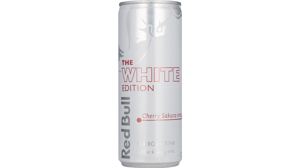 Red Bull White edition 25cl