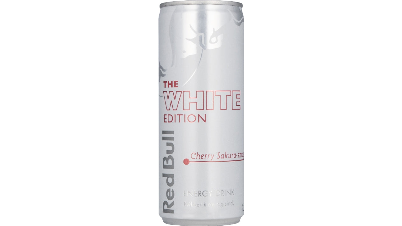 Red Bull White edition 25cl
