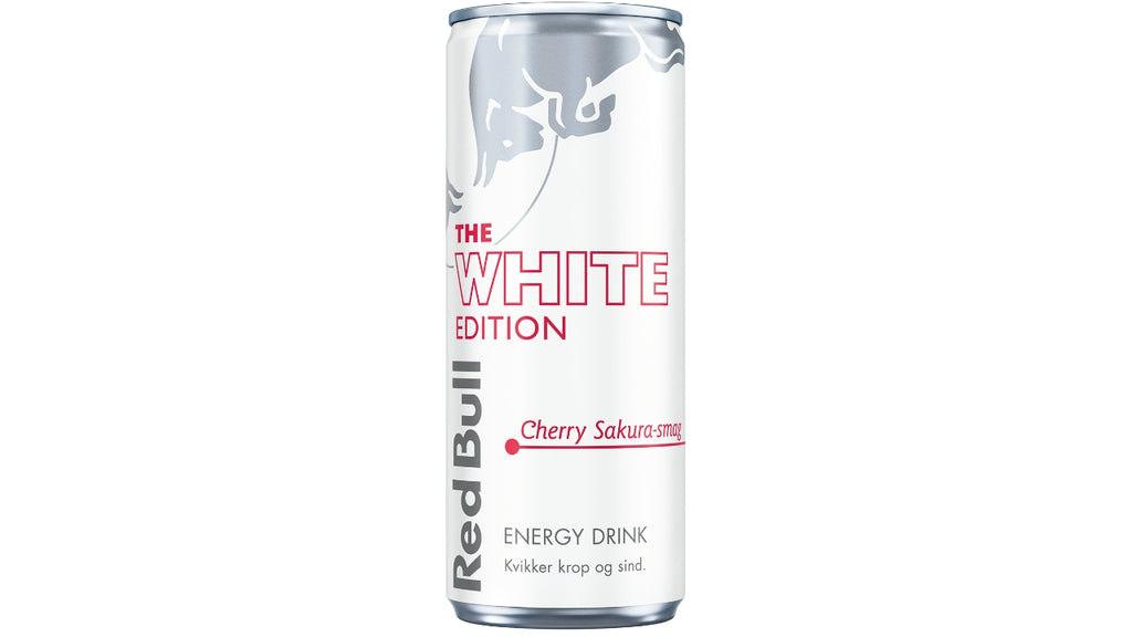 Red Bull White edition 25cl