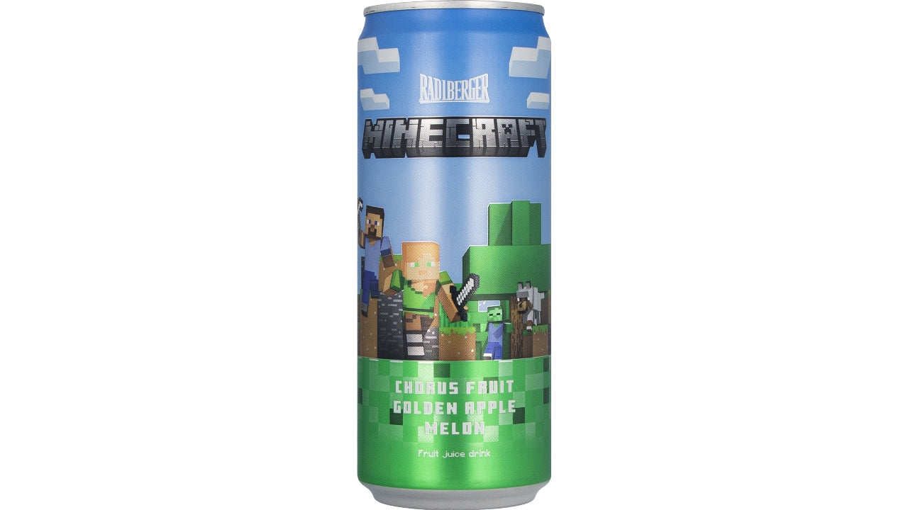 Minecraft Golden apple 24x33cl
