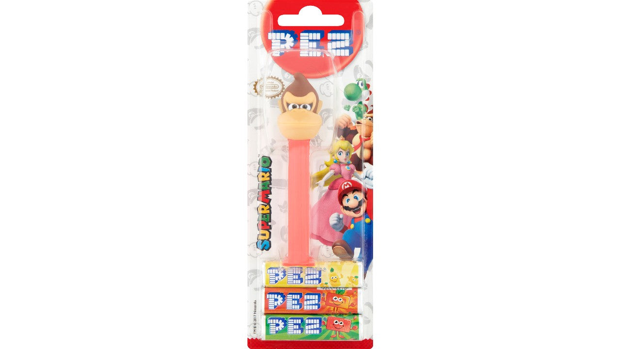 PEZ skin dispenser 3pk+1 26g