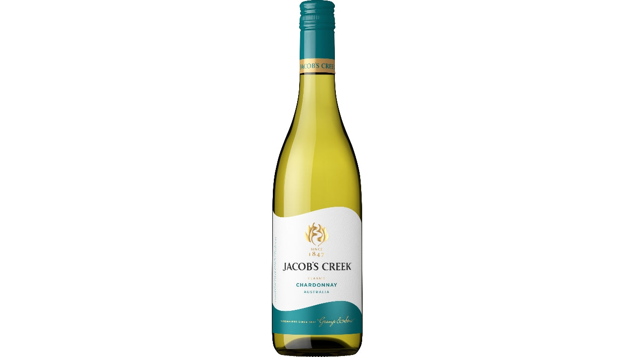 Jacob's Creek Chardonnay 11,5% 75cl
