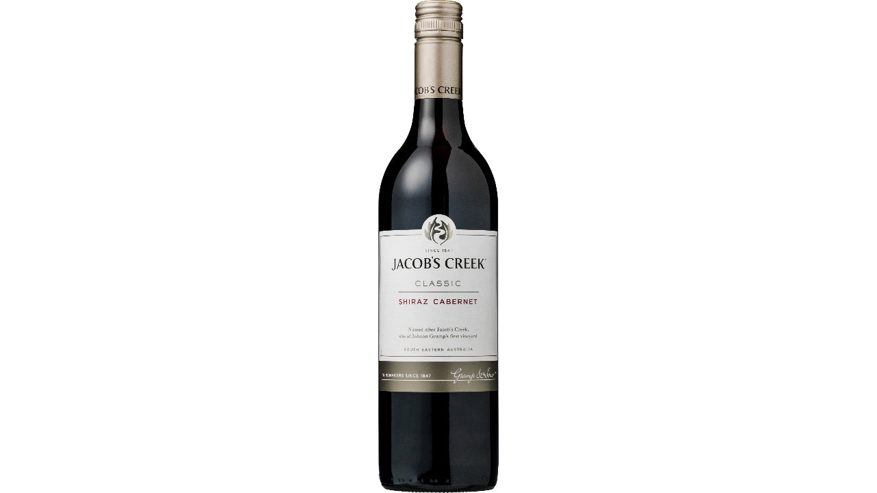Jacob's Creek Shiraz Cabernet 14% 75cl