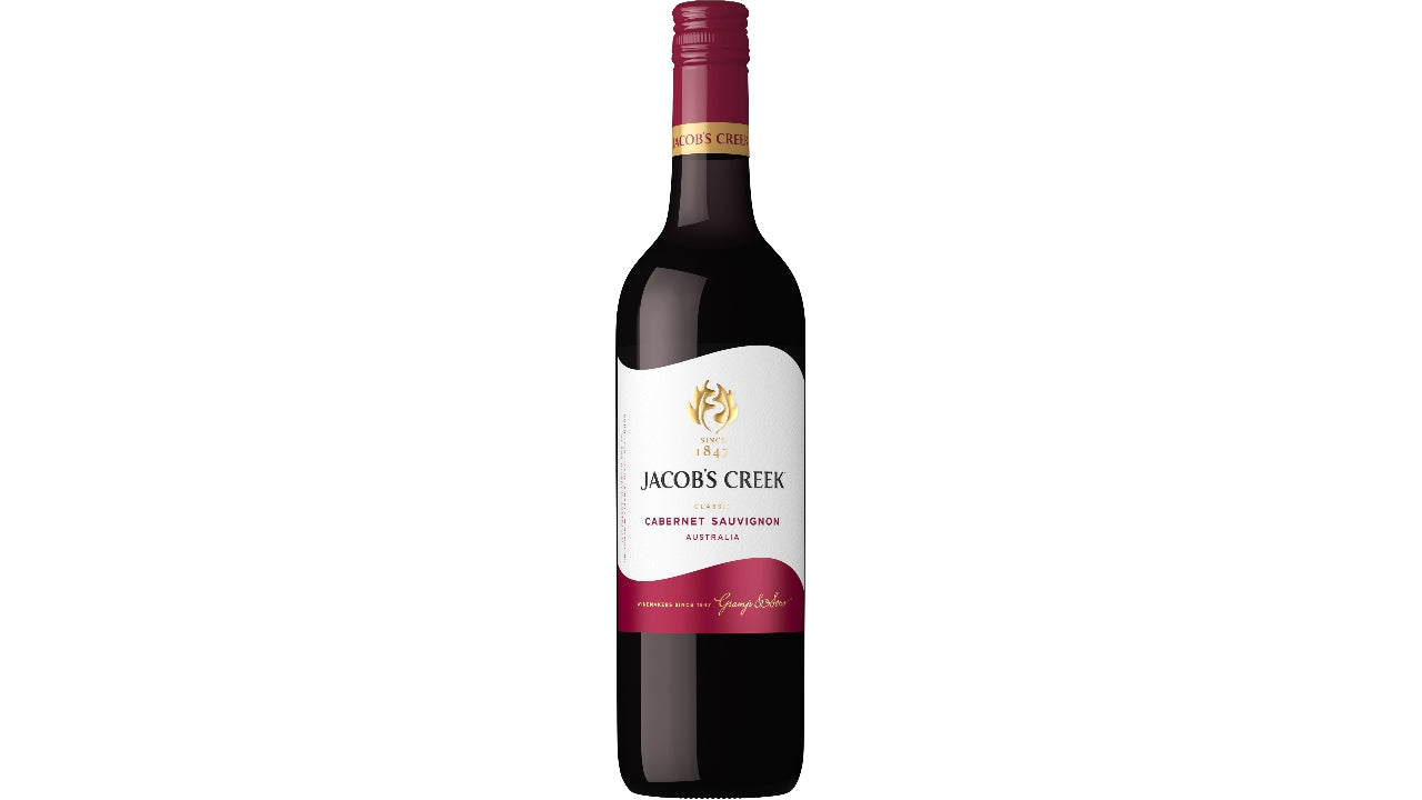 Jacobs Creek cabernet sauvignon 14% 75cl