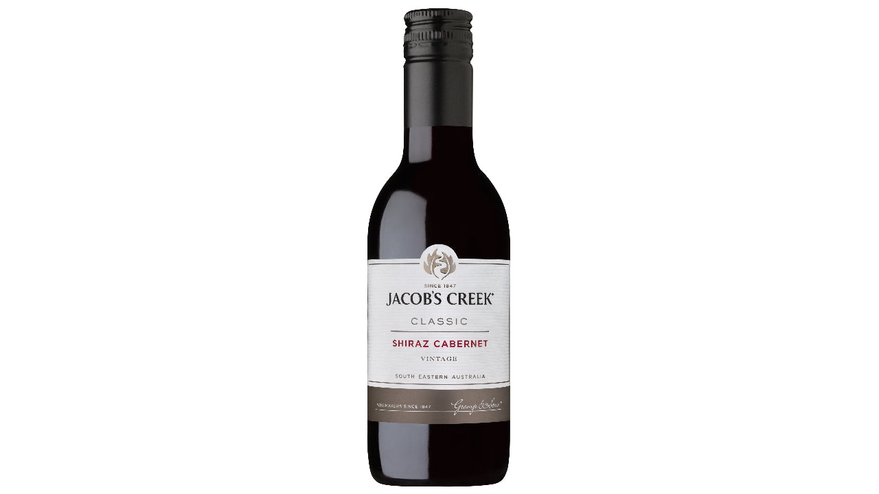 Jacob's Creek Shiraz cabernet 18,7cl