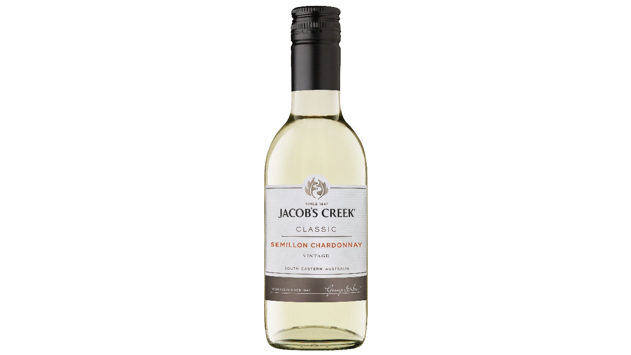 Jacob's Creek Semillon/Chardo. 18,75cl