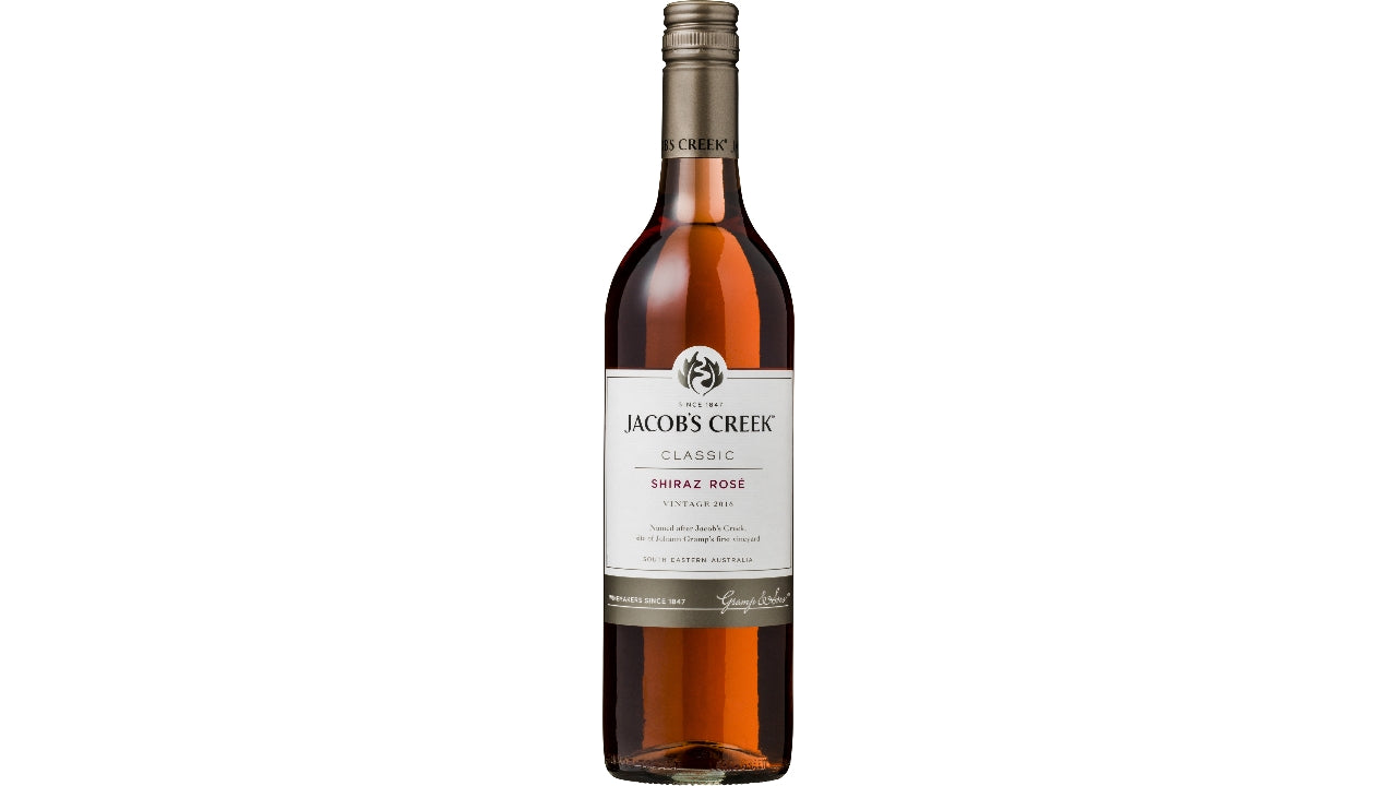 Jacob's Creek Shiraz Rose 12,3% 75cl