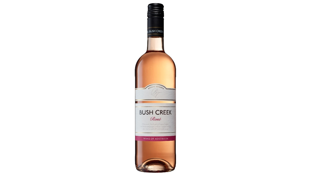 Bush Creek rose 13% 75cl