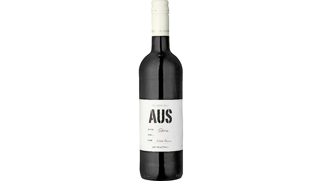 AUS shiraz 13,5% 75cl