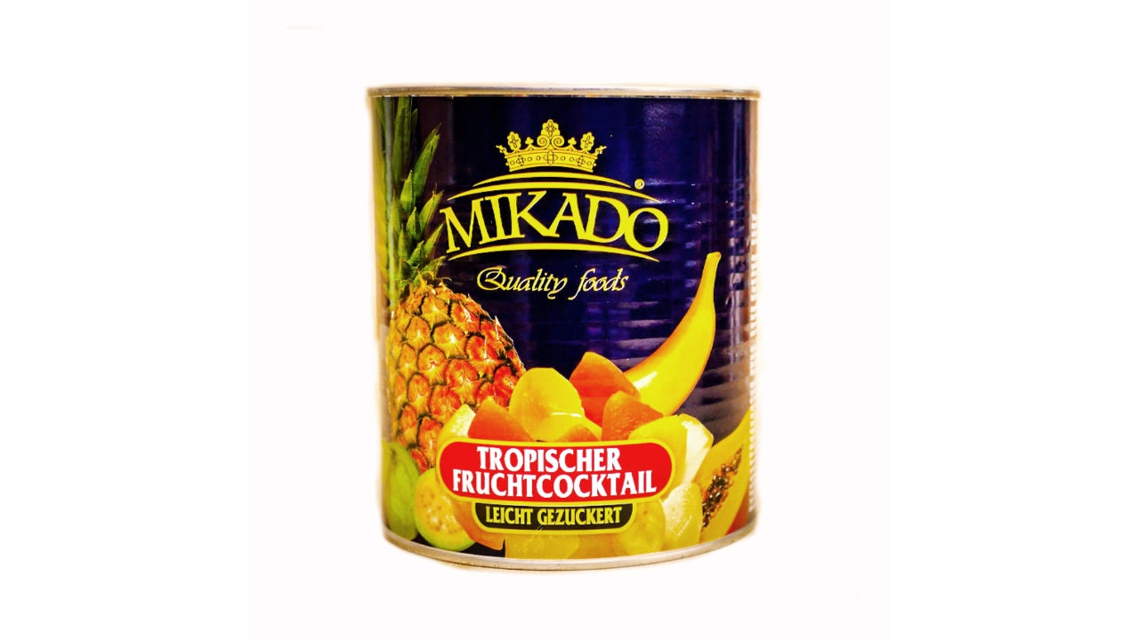 Tropisk frugtcocktail 3kg