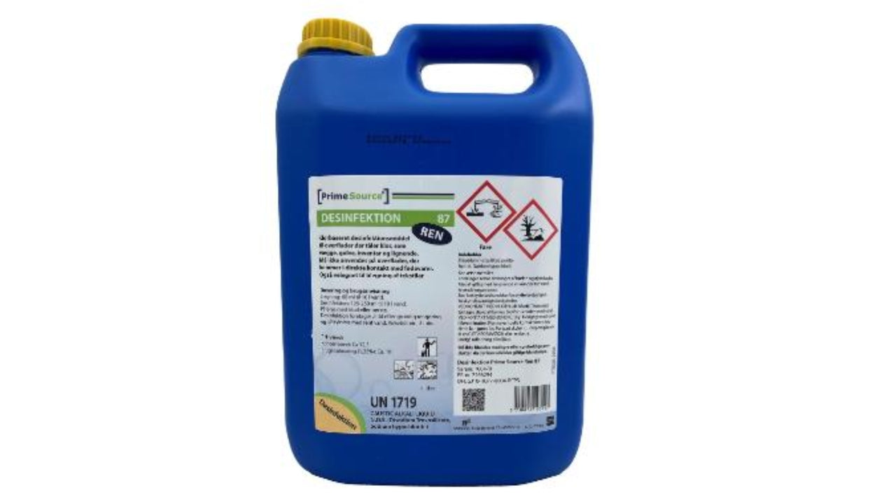 Desinfektion Prime Source ren 87 5L