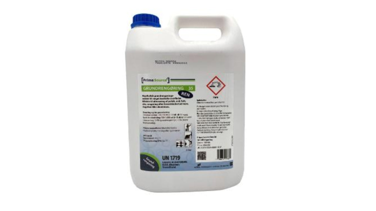 Grundrengøring Prime source 5L