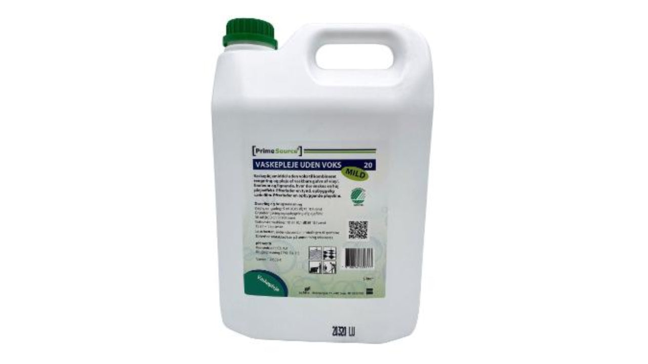 Vaskepleje uden voks Prime Source 5L