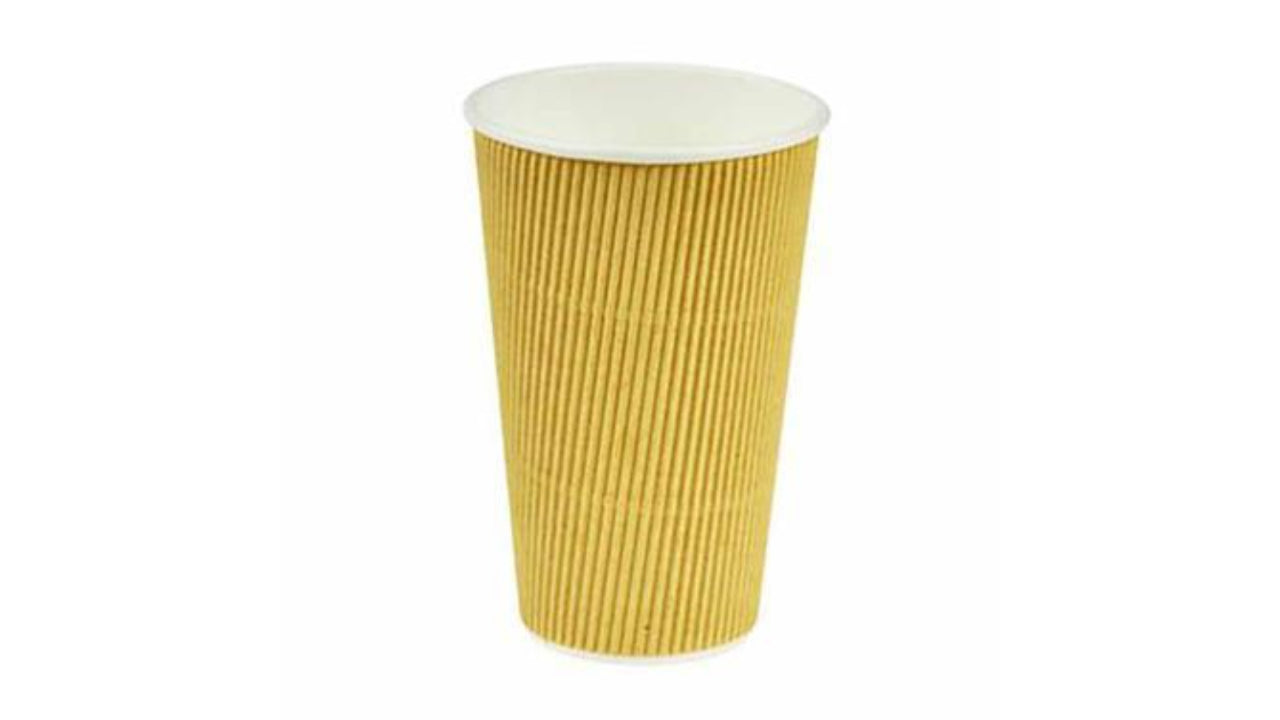 Kaffebæger pap 40cl 16 oz 25stk
