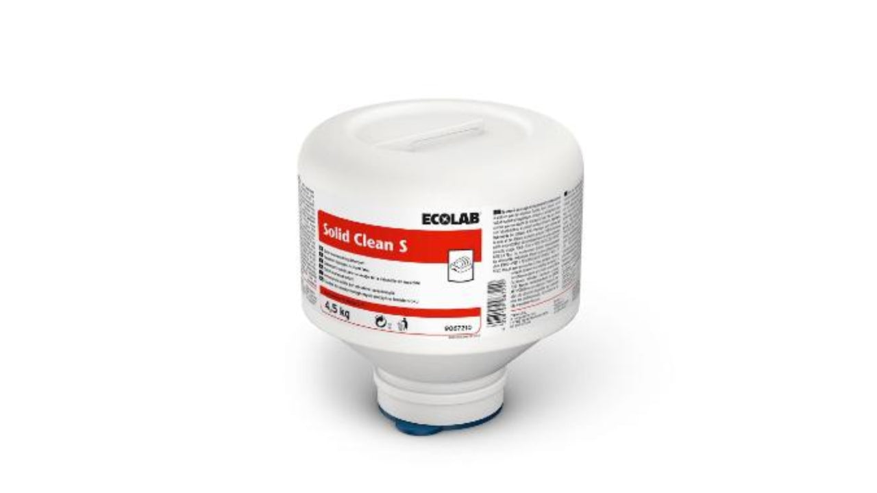 Maskinopvask Pulver Solid Clean 4,5kg